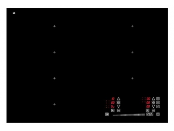 Bếp từ FASTER LUXURY COOKTOP - Made in Italy